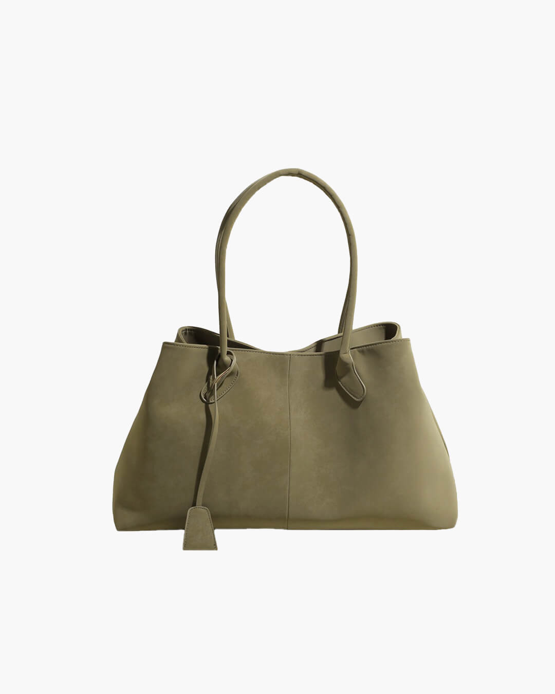 SEAME - Amara Suede Handbag Khaki
