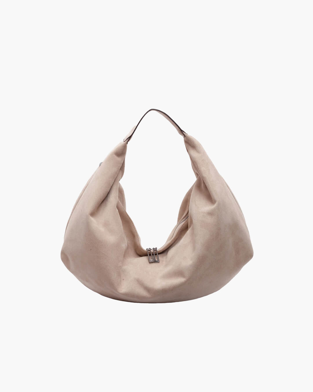 Odette Suede Hobo Handbag garde
